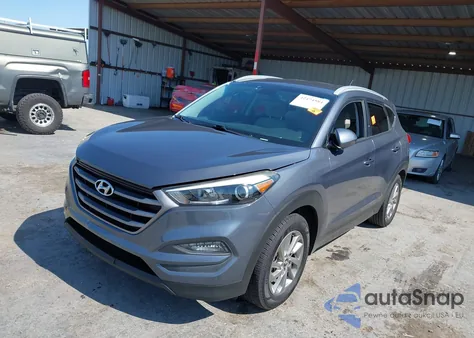 2016 Hyundai Tucson Se from USA, damaged, VIN KM8J3CA48GU087966